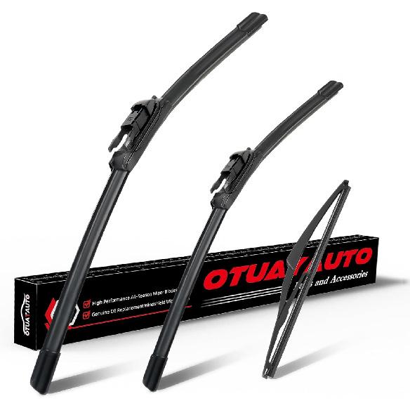 OTUAYAUTO 22"+22" Windshield Wiper Blades Replacement for Chevrolet Silverado 1500 2500 3500 1999-2006 2019-2024 Front Window Wiper Fit Factory