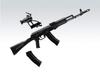 Little Armory LA060 AK74M Typ Plastikmodell