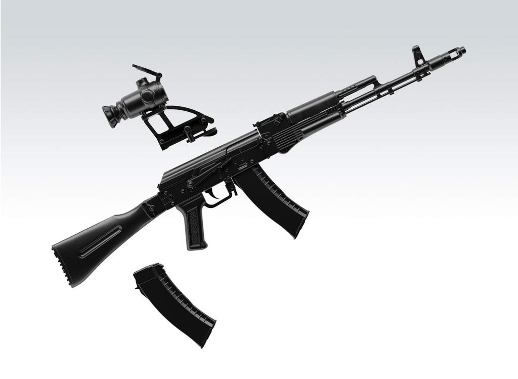 Little Armory LA060 AK74M Typ Plastikmodell