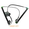 FENSTERHEBER FÜR SEAT CORDOBA/Limousine IBIZA/II/Mk HINTEN/APF/AEH 1.6L 6K3837401H 6K3837402H