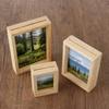 DIY Art Wedding Decor Wooden Vintage Picture Holder Photo Frame