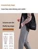 Unisex Lambswool Jogger Pants for Kids – High Waist, Thickened, Plus Velvet, Warm and Casual for Autumn and Winter.