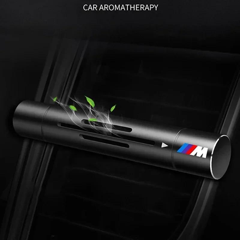 NXVJB1 M3 M5 X6 Auto interior Car Air Freshener Outlet Air Vent Perfume Diffuser For BMW E90 E34 E36 E39 E53 E60 F10 F30 F15 G05 F16 X1