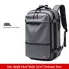 Li Shen Men's Expandable Business Travel Laptop Backpack