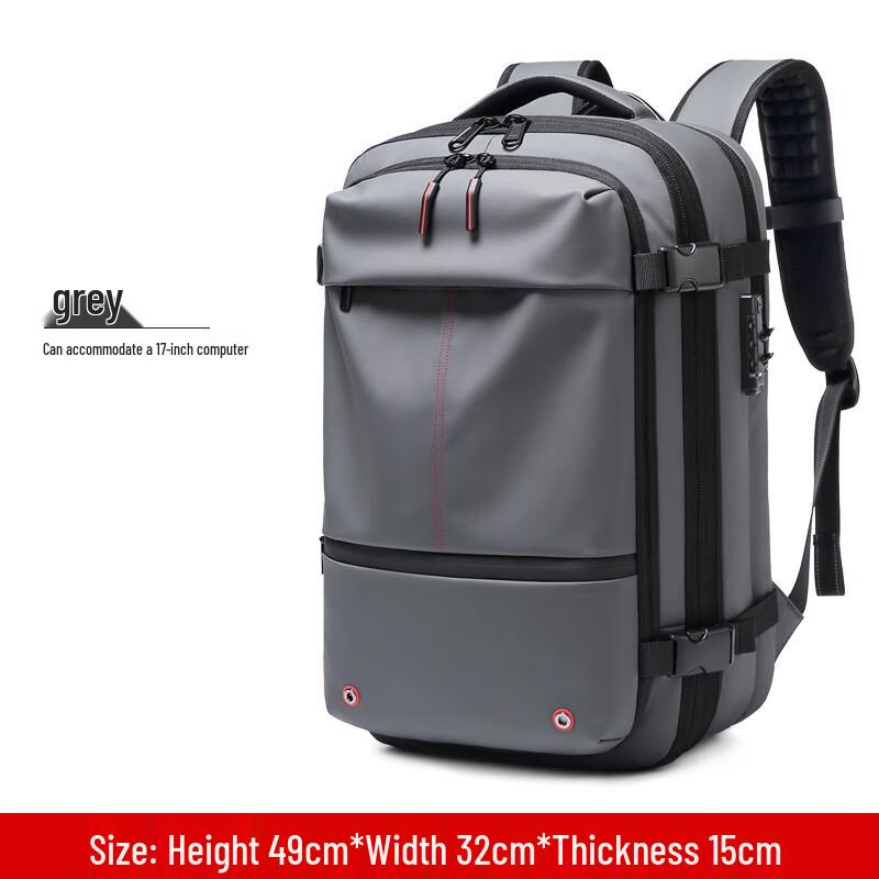 Li Shen Men s Expandable Business Travel Laptop Backpack