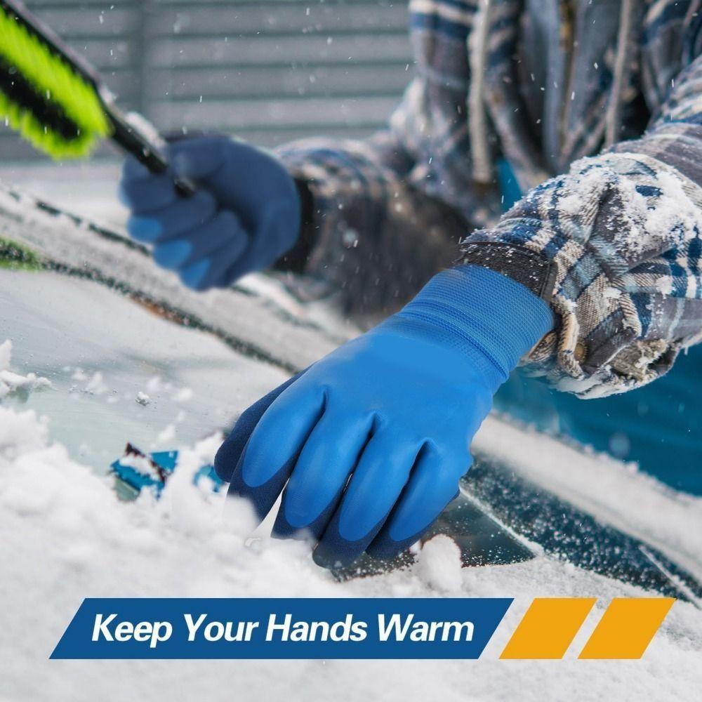 NEW Thermal Insulation Work Gloves Warm Waterproof Winter Cold Gloves Durable Insulated Glove Winter