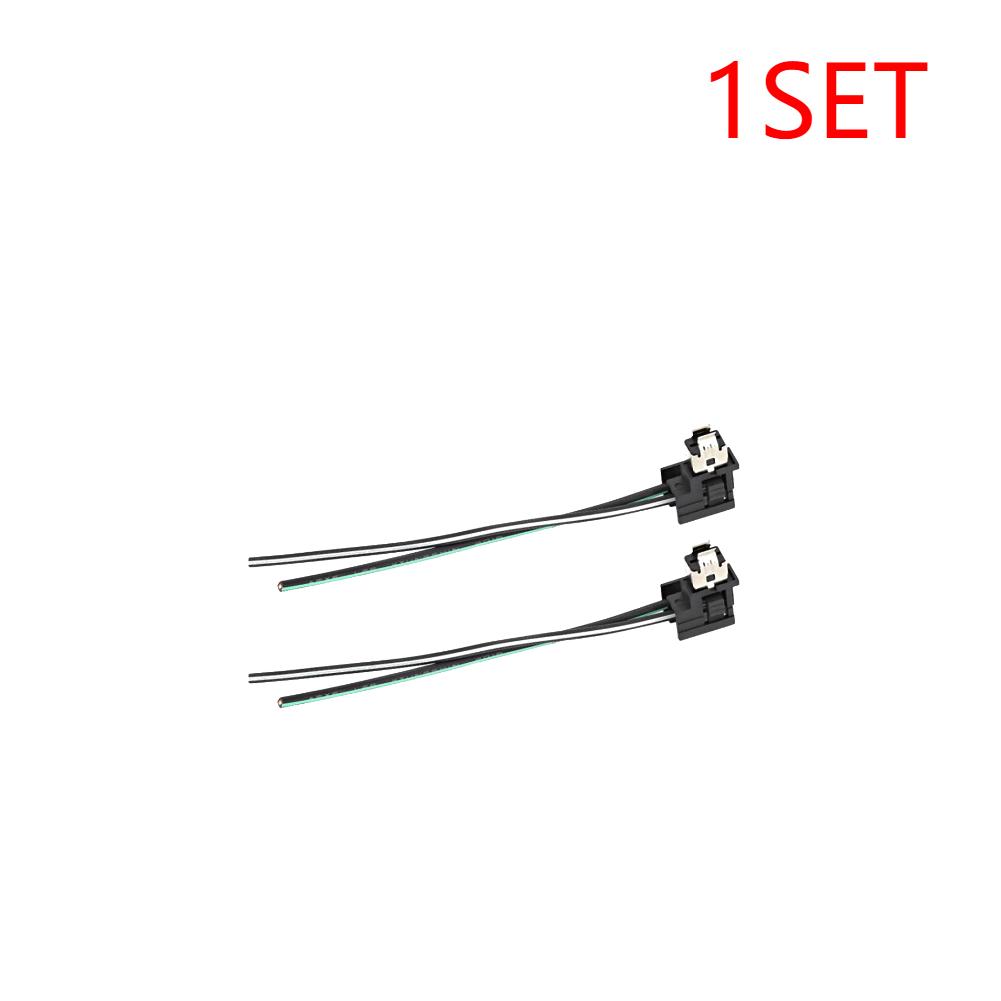 

2 шт. автомобильная галогенная лампа жгут разъем разъем адаптер провод для лампы H1 H3 автомобильная линия замены аксессуар