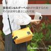 HAKUBA Chululu Camera Bag with Renew Inner Pouch [M Size Olive] - Sustainable Camera Case Made from Recycled Materials, with Handle and Shoulder Strap