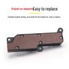 Tesla Model 3 & Y Seat Adjuster Buttons: Electric Backrest Switch for Driver & Passenger