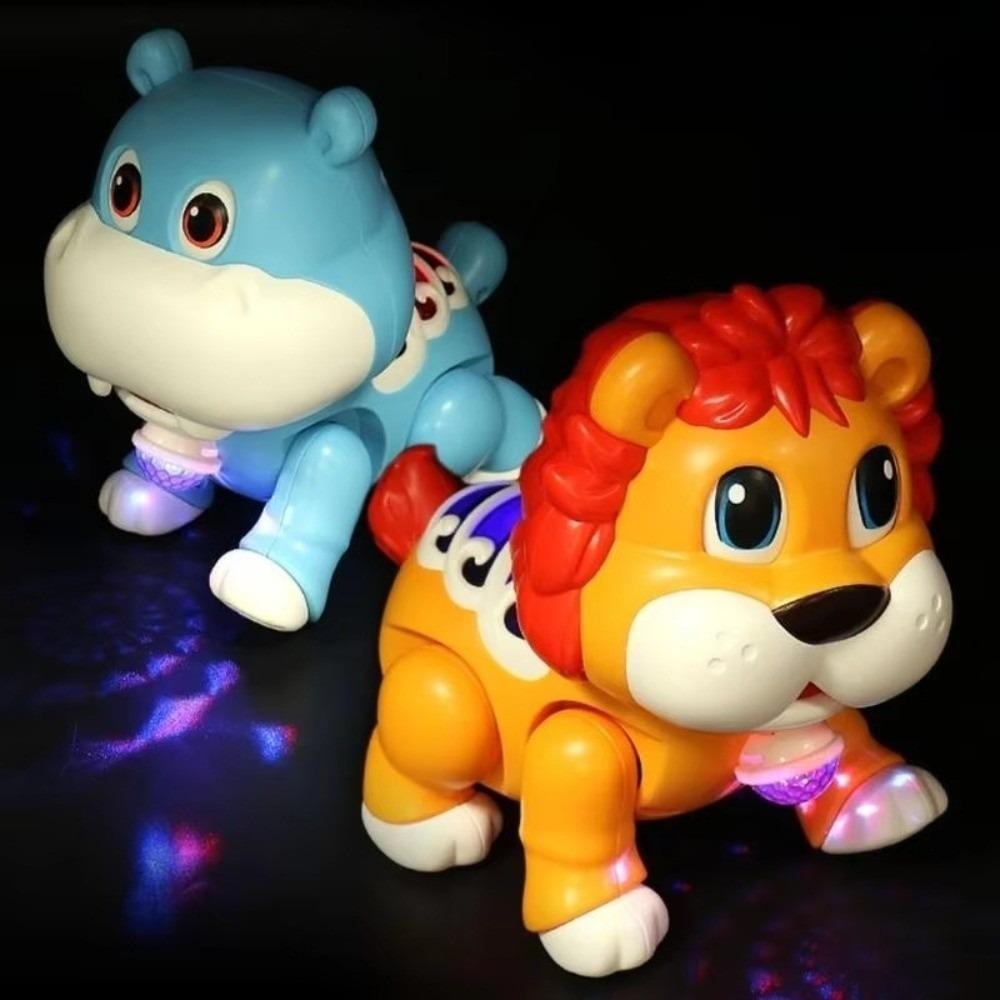 Crawl Learning Flashing Dancing Animal Toy Singing Dancing Educational Musical Toy  Birthday Gift