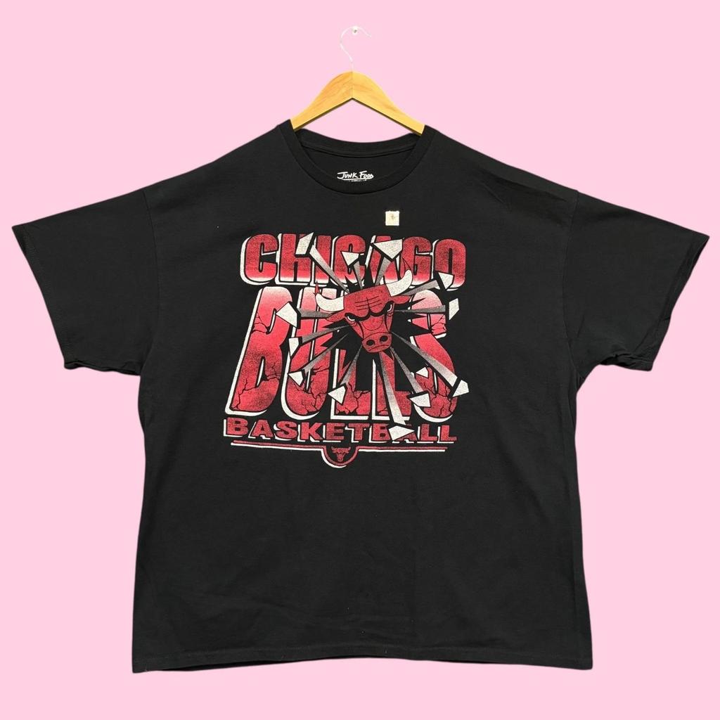 NBA Chicago Bulls Basketball Oversized Tee XL