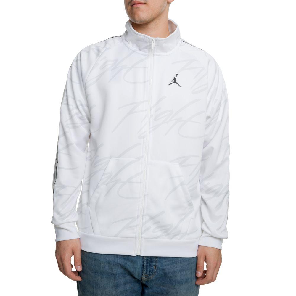 

Jordan Jumpman Knitted Zip Collar Jacket Men jackets AR4460-100 L
