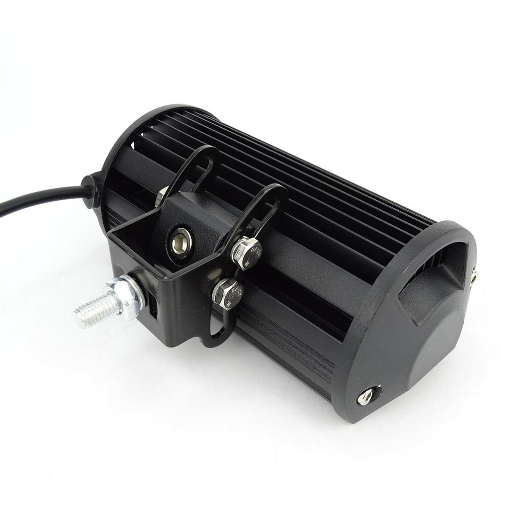 LED Work Light, Wide Angle, 36W, Waterproof, IP68, 12V-24V, 12 LEDs, for Light Trucks, Small Tractors/Trucks/Machinery/Boats/Work Vehicles, Noiseless,