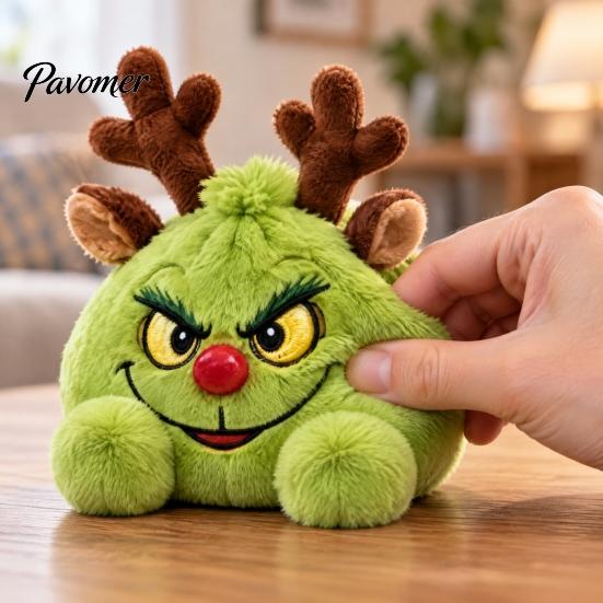 Stress Relief Companion for Adults Soft Dumpling Squeeze Toy and Anxiety Relief, Cute Stuffed Food Fidget Plush Office Home Decor, Slow Rising Sensory
