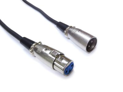 Mikrofonkabel XLR-Kabel Canon-Kabel JVC-kompatibel AUDIO NEXSUS ATL45 XLR Panasonic, TOA, Kenwood, UNI-PEX, (10 m, männlich/weiblich)