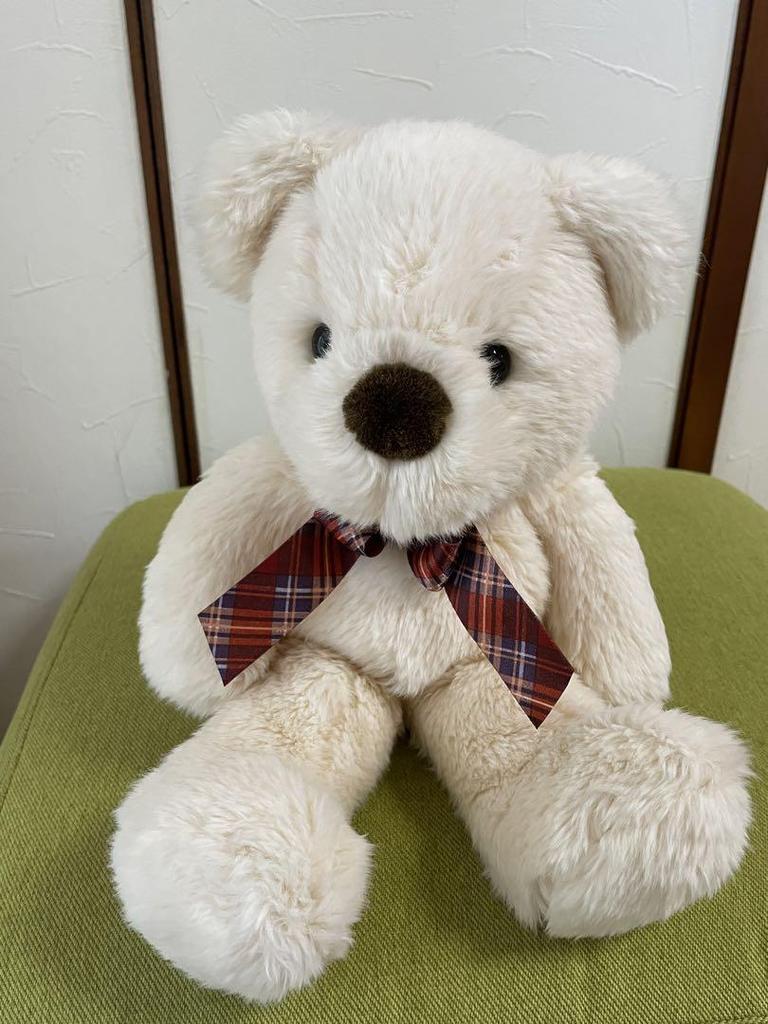 [USED] Heisei Retro Yoshitoku Original Teddy Bear 30cm
