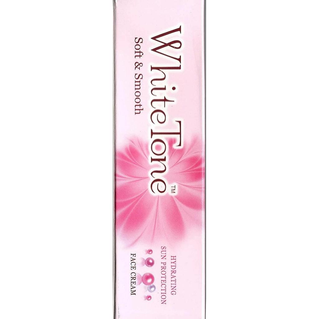 White Tone Soft & Smooth Face Cream 50gm Free Shipping
