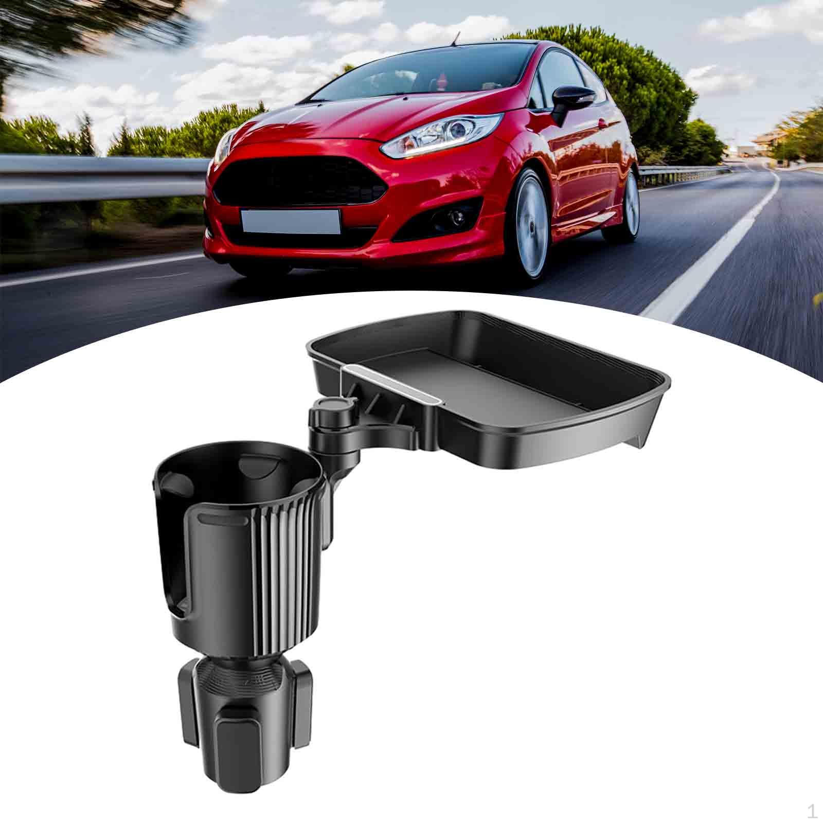 

Автомобильный подстаканник, расширитель, съемный поднос для еды, органайзер для напитков, дорожные принадлежности с телефоном