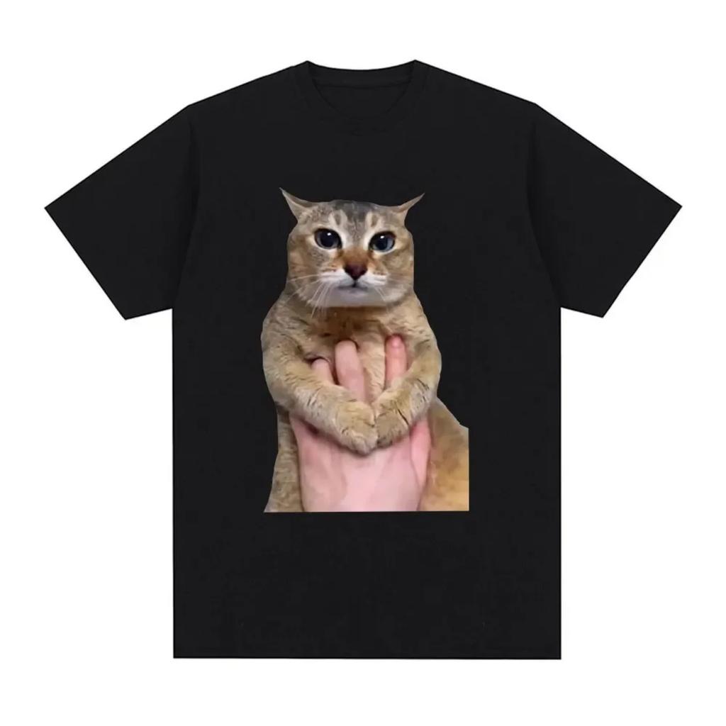Tole Tole Cat T Shirt Cute Cats Meme Trend Y2k T-shirt Women Clothes Soft Breathable Casual Short Sleeve T-shirts Top