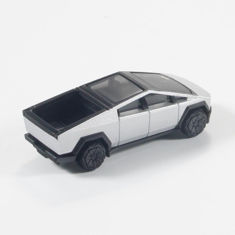 TAKARA TOMY Tomica TP41 TESLA CYBERTRUCK PREMIUM Alloy Motor Vehicle Toy Die-casting Metal Model Collection Boy's Birthday Gifts