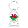 Flag Flag Bottle Opener Keychain International Sports Events Beer Bottle Opener Metal Keychain Backpack Decor Party-Celebration