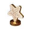 LED Night Light Star Moon Crystal  Atmosphere Light Bedroom Creative Bedlight Decorative Desk Lamp Rechargeable 3 Color Light