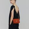 Vegetable Tanned Cow Leather Vintage Underarm Bag Niche Design Small Square Bag Spring Summer Shoulder Crossbody Genuine Leather Women's Bag