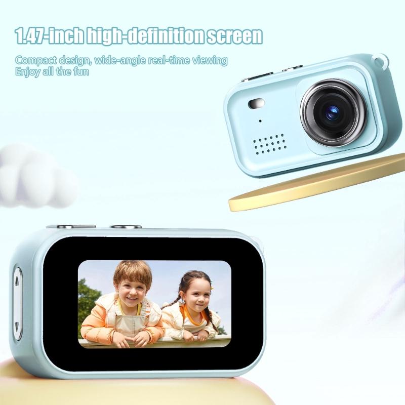 Digital Sports Camera With Fast Startup 1.47inch Lens Low Light Clarities For Action Photography Enthusiasts