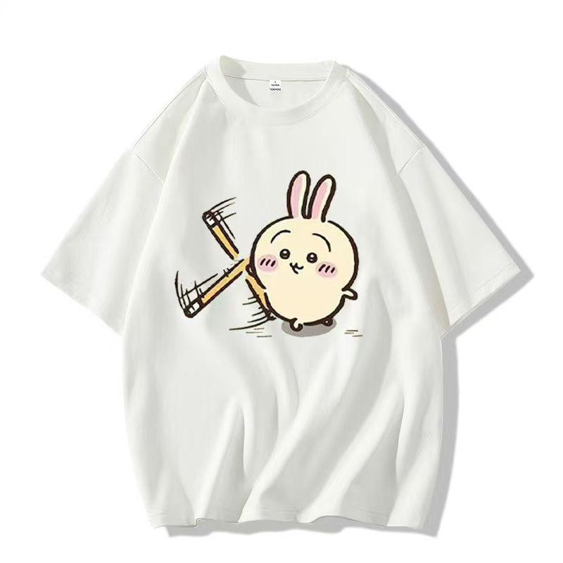 Big Size Women Cotton T-shirt Women Short Sleeve Casual Half Sleeve Loose Top