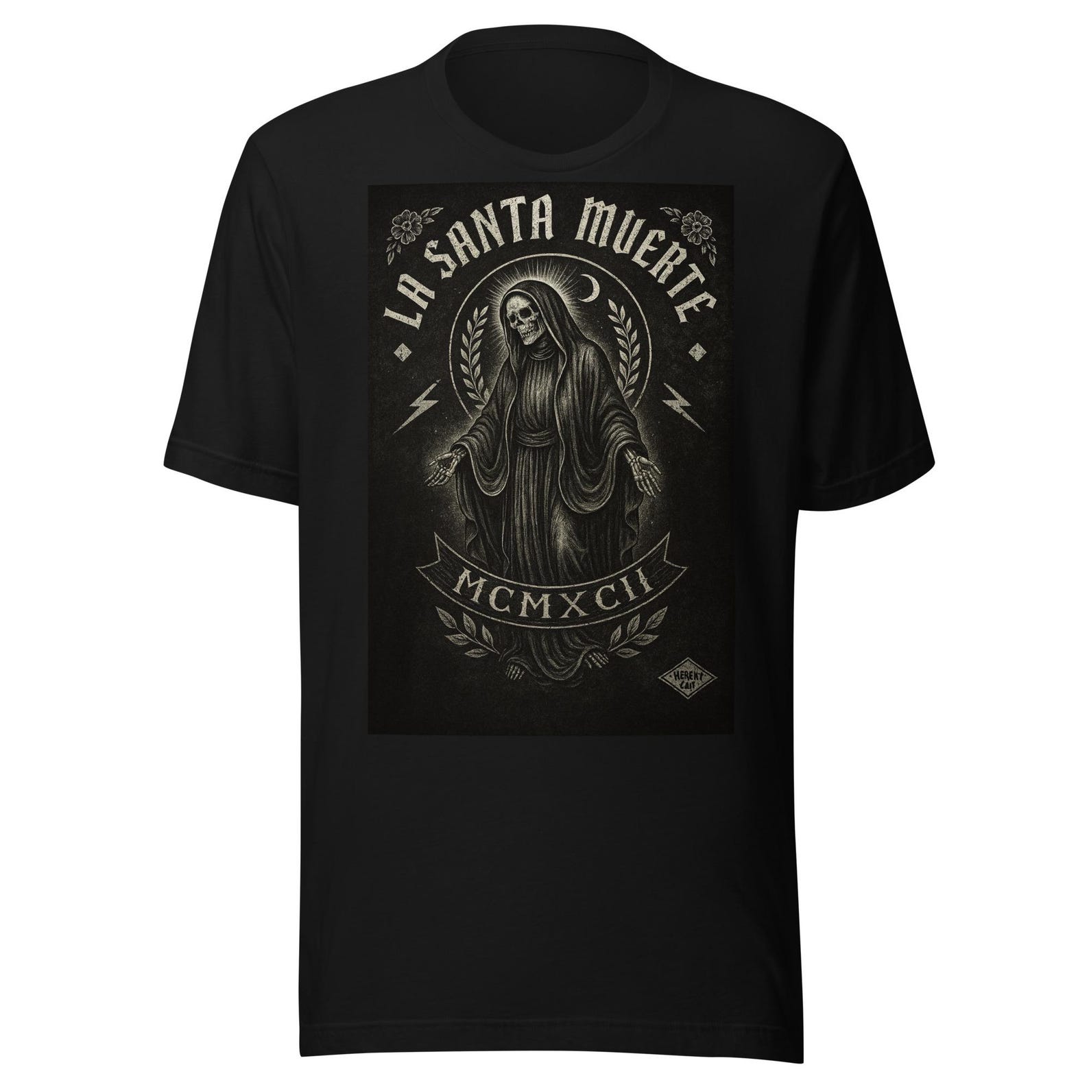 La Santa Muerte Unisex t-shirt XL