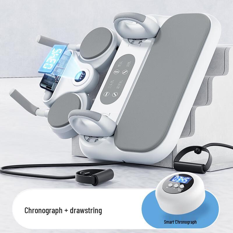 Yi De Jian 6-in-1 Ab Roller & Core Trainer J11