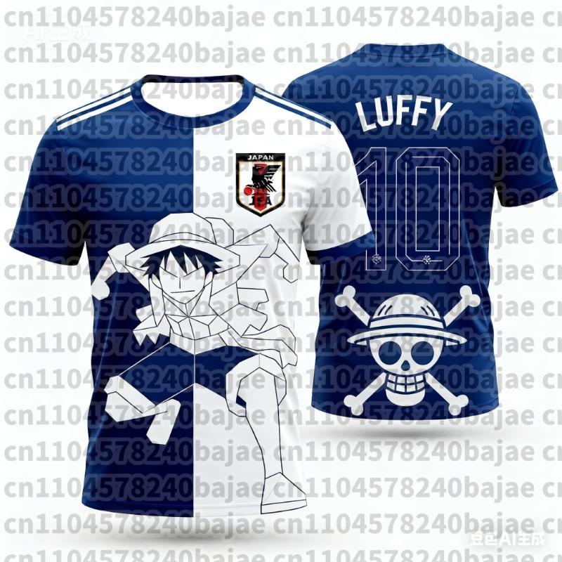 Demon Slayer Halloween Joint T-shirt 2025 Men's Summer New Kokushibo Anime Print American Trend Casual Loose Short Sleeved Top