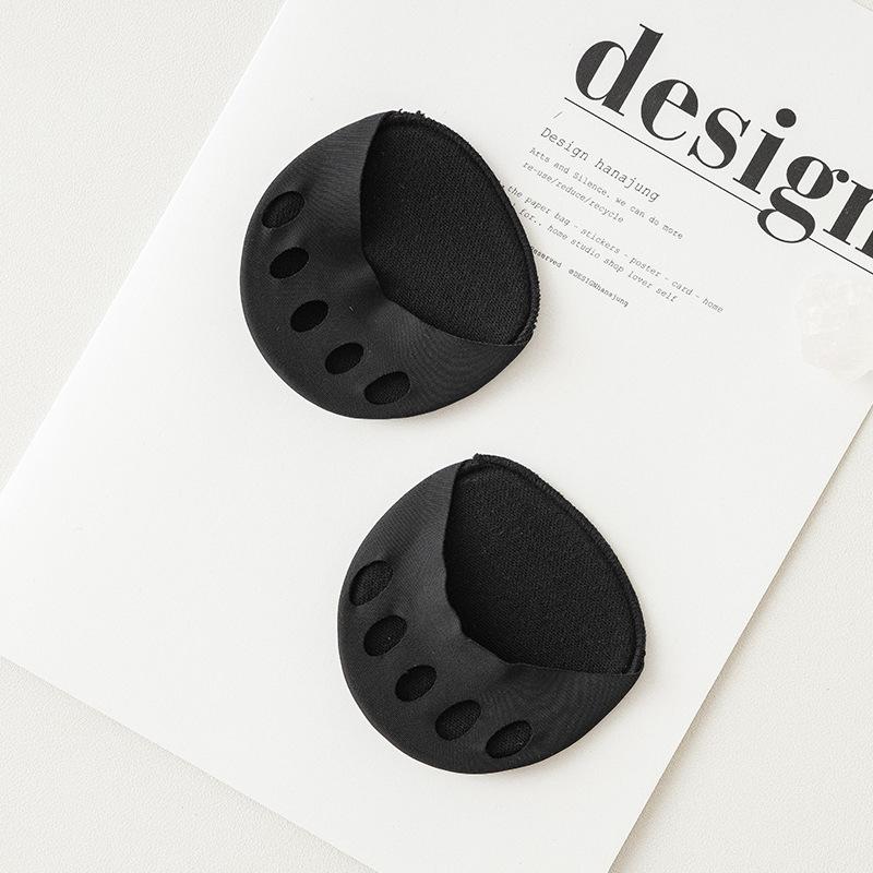 Five-Toe Invisible Forefoot Pads for High Heels, Cuttable Thin Sponge Half-Sole Socks for Women