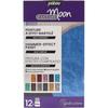 Exploration Box - Pébéo - Fantasy Moon - 12 Pots of 20 Ml - Decorative Paint - Hammered Effect
