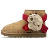 CLASSIC MINI Short Snow Boots Women's Chestnut 1016222-CHE(Team40-)
