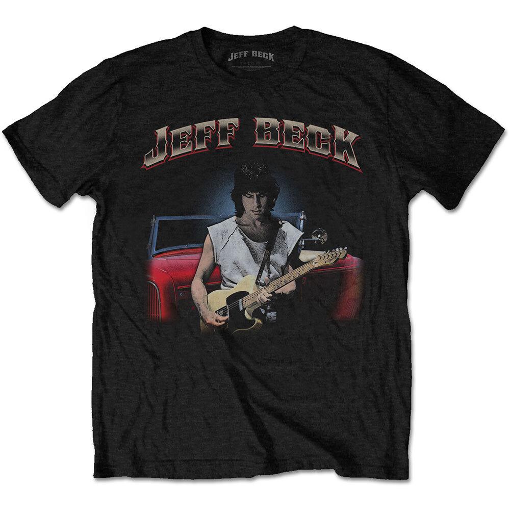 Jeff Beck Hot Rod T-Shirt Black New XXXL