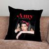 Singer Amy W-Winehouse Pillow Case For Home Bedroom Car Office Decoration Living Room Sofa Cushion Cover Suitable