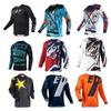 Langarm Fahrradtrikot Feuchtigkeitstransportierend Atmungsaktiv Schnelltrocknend Radshirt Herren Damen