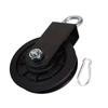 Cable Pulley Wheel Lifting System Mute Smooth Sliding Heavy Duty Pull Down