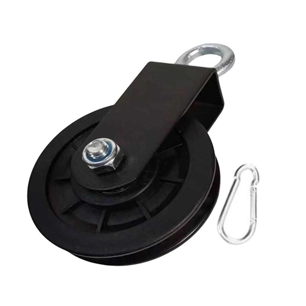 Cable Pulley Wheel Lifting System Mute Smooth Sliding Heavy Duty Pull Down