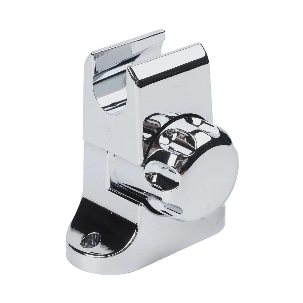 Shower Head Holder 1PCS ABS Accessories Adjustable Fixtures For Bathroom Home Shower Bracket Silver Suction Useful