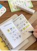 Zhuo's Six-in-One Daily Planner - Star Tracking, Weather, Course, Activity & Check-in Stamps