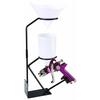 Zmart Car Paint Spray Stand Bracket, Paper Funnel Rack, Storage Rack, Steel Spray Gun Accessory, Spray Gun Holder, Spray Gun Rack, Paint Stand, Paint