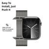 Magnetic Strap for Apple Watch Band Ultra 49mm 46mm 42mm Milanese Bracelet iWatch Series 10/11 9 8 7 6 5 4 SE/3 45/44/41/40mm