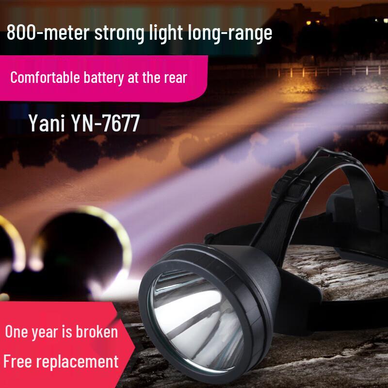 YANI YN-7677 Rechargeable LED Headlamp