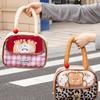 Thickened Lunch Box Large Capacity Insulated Bag Cute Thermal Bag  Work
