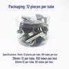 31mm, 38mm, 50mm Round Magnet Clips for Office Stationery – In Stock