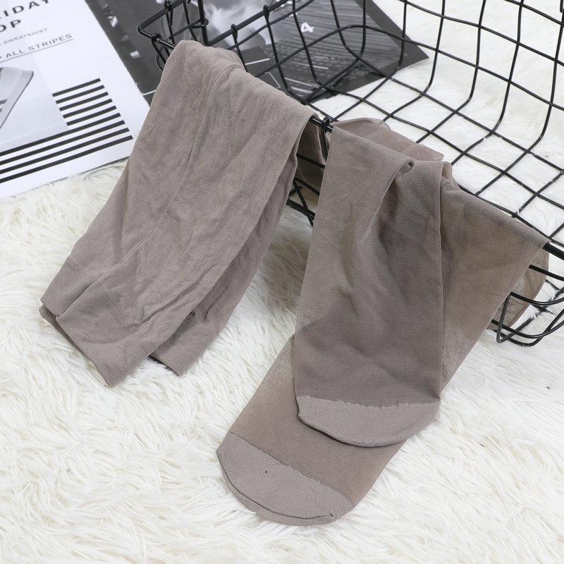 Ultra-thin Men's Stockings Pantyhose with Jj Set Invisible Spring and Summer D-wrapped Core Silk Men's Pantyhose