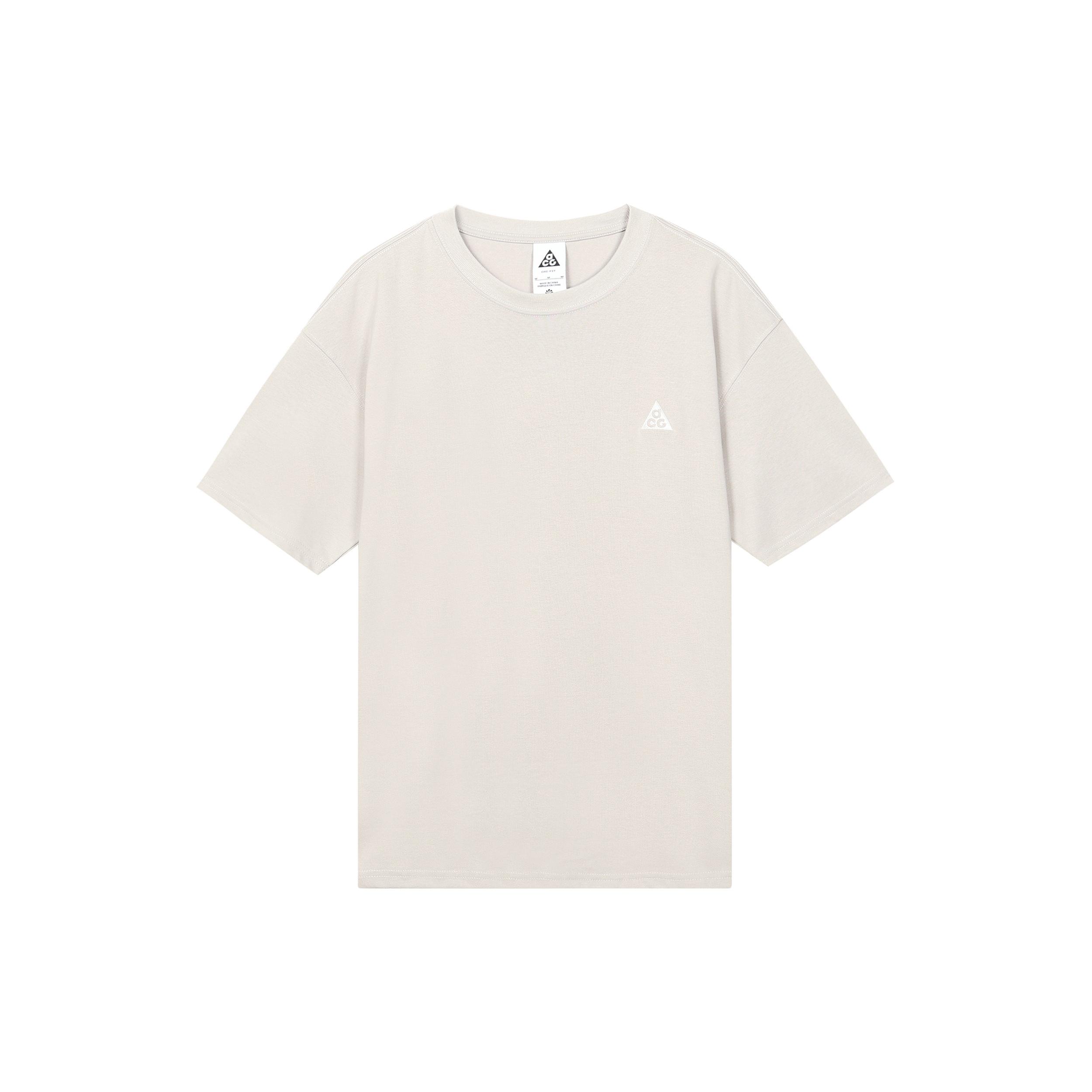 Nike ACG T-Shirt Light Grey Men s DJ3643-012 XL