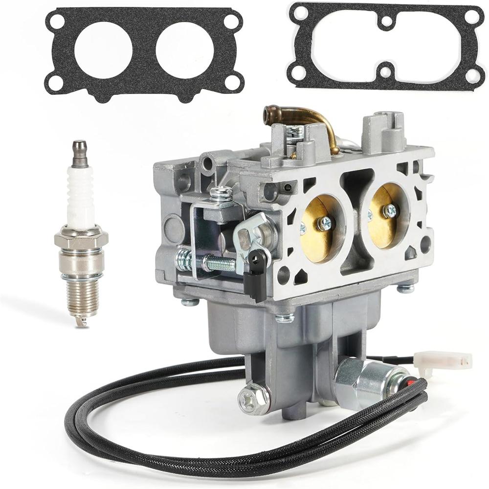 

Carburetor + Gaskets + Spark Plug For MTD Troy Bilt Carb 95105588 951-05588A
